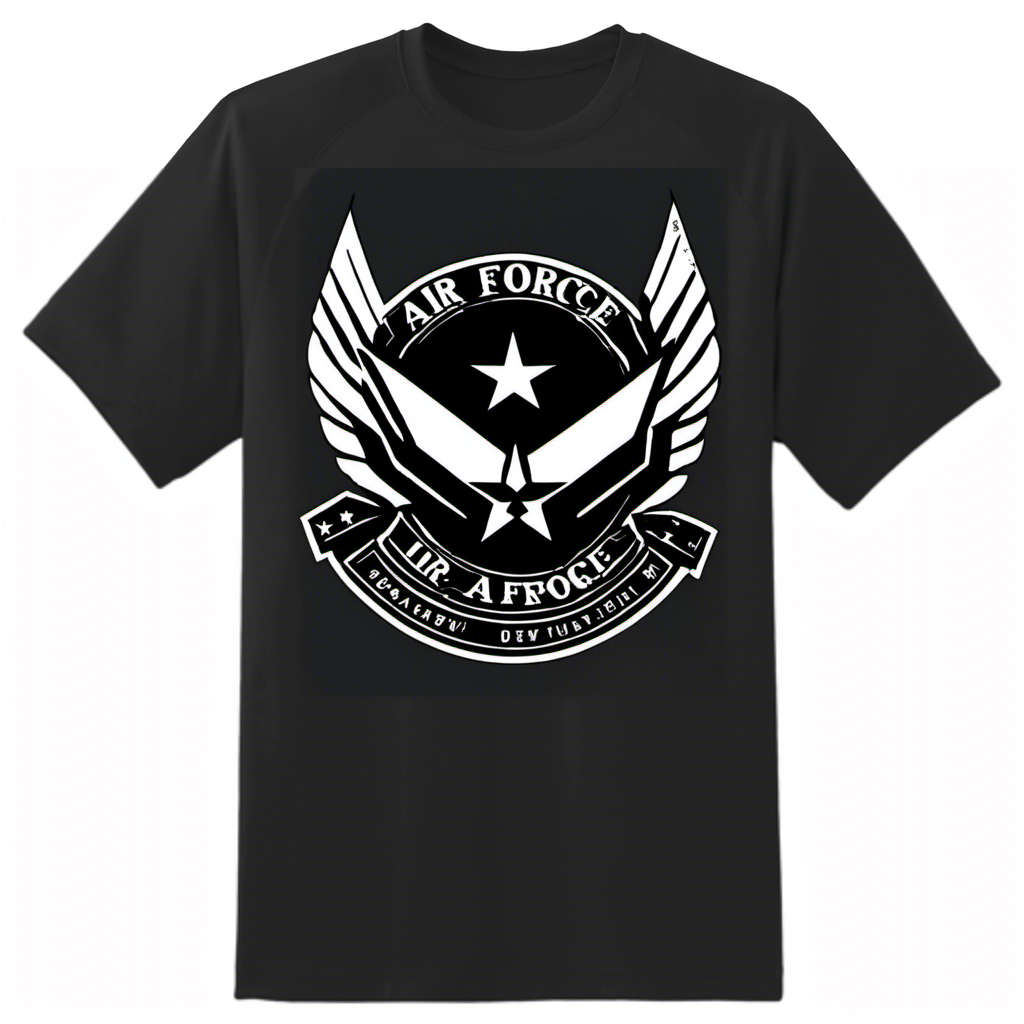 Air Force T-Shirt Design