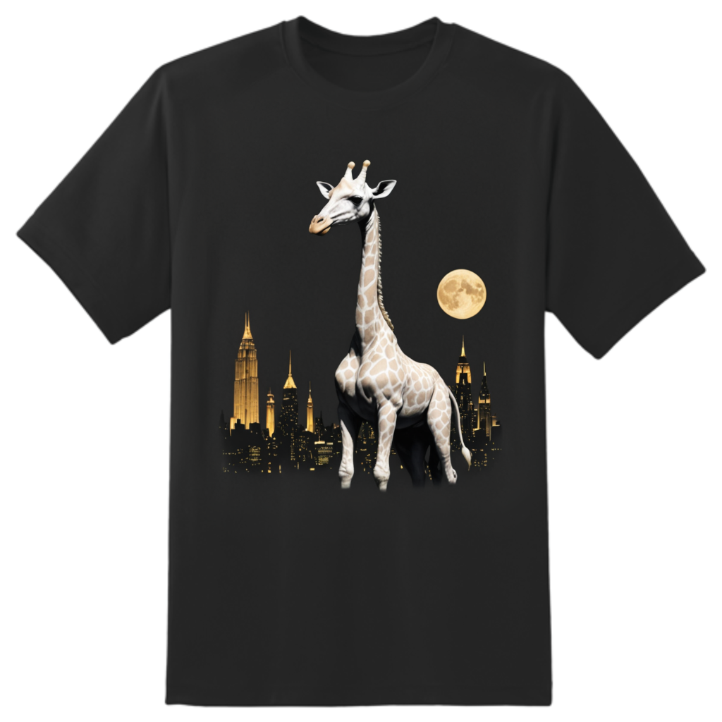 Albino Giraffe Dark Hero