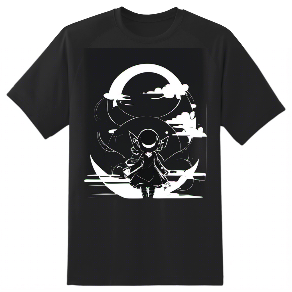 Anime T-Shirt Design