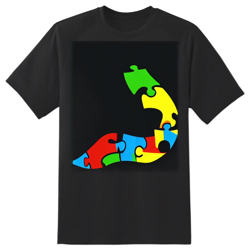 👕 Autistic Touch Sensory T-Shirt