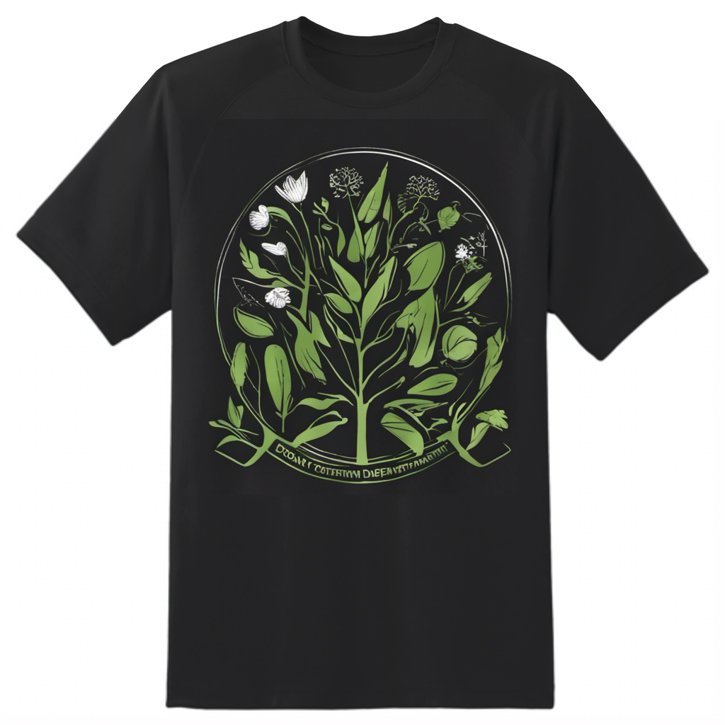 Botany Department T-Shirt Design