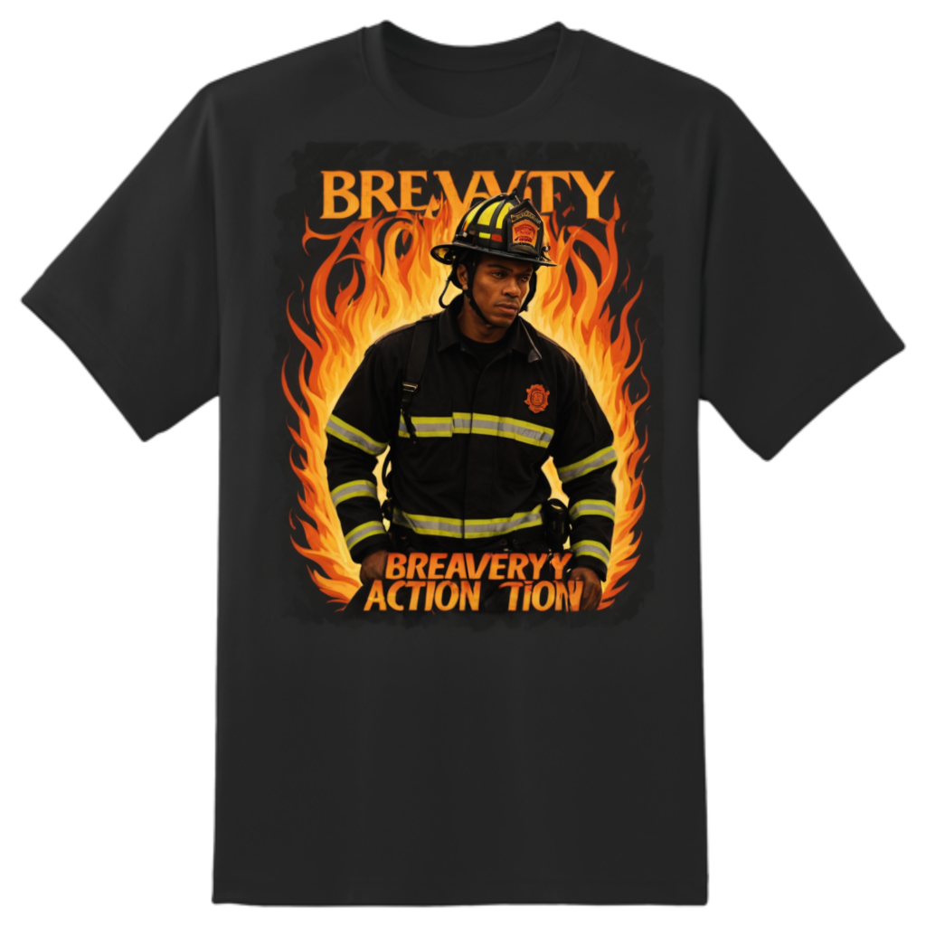 Brave Firefighter