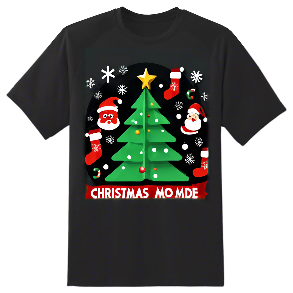 👕 Christmas Mode On 3D