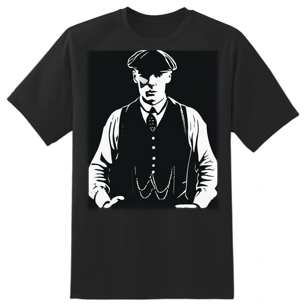 Classic Peaky Blinders Gang Tshirt Design