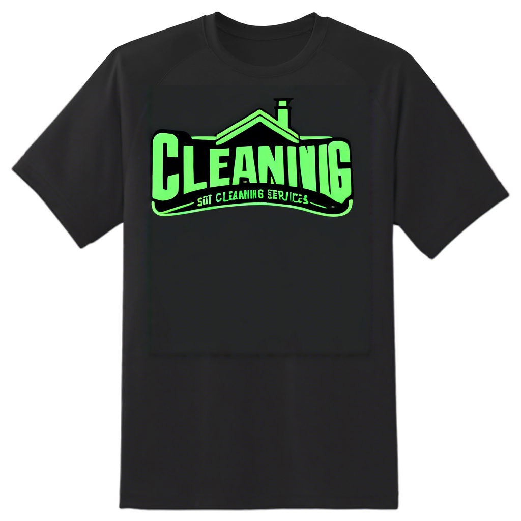 Clean Green Logo Tee