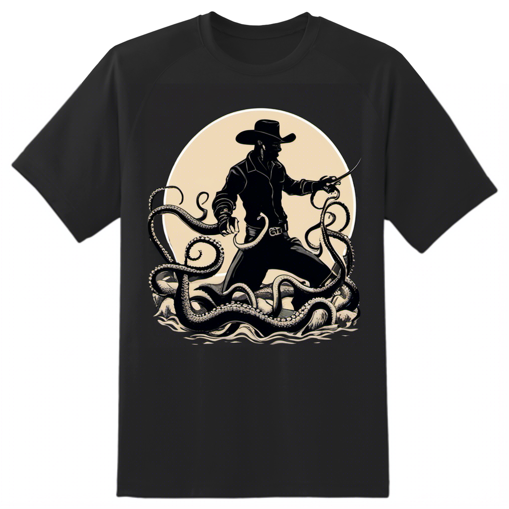 Cowboy vs Octopus