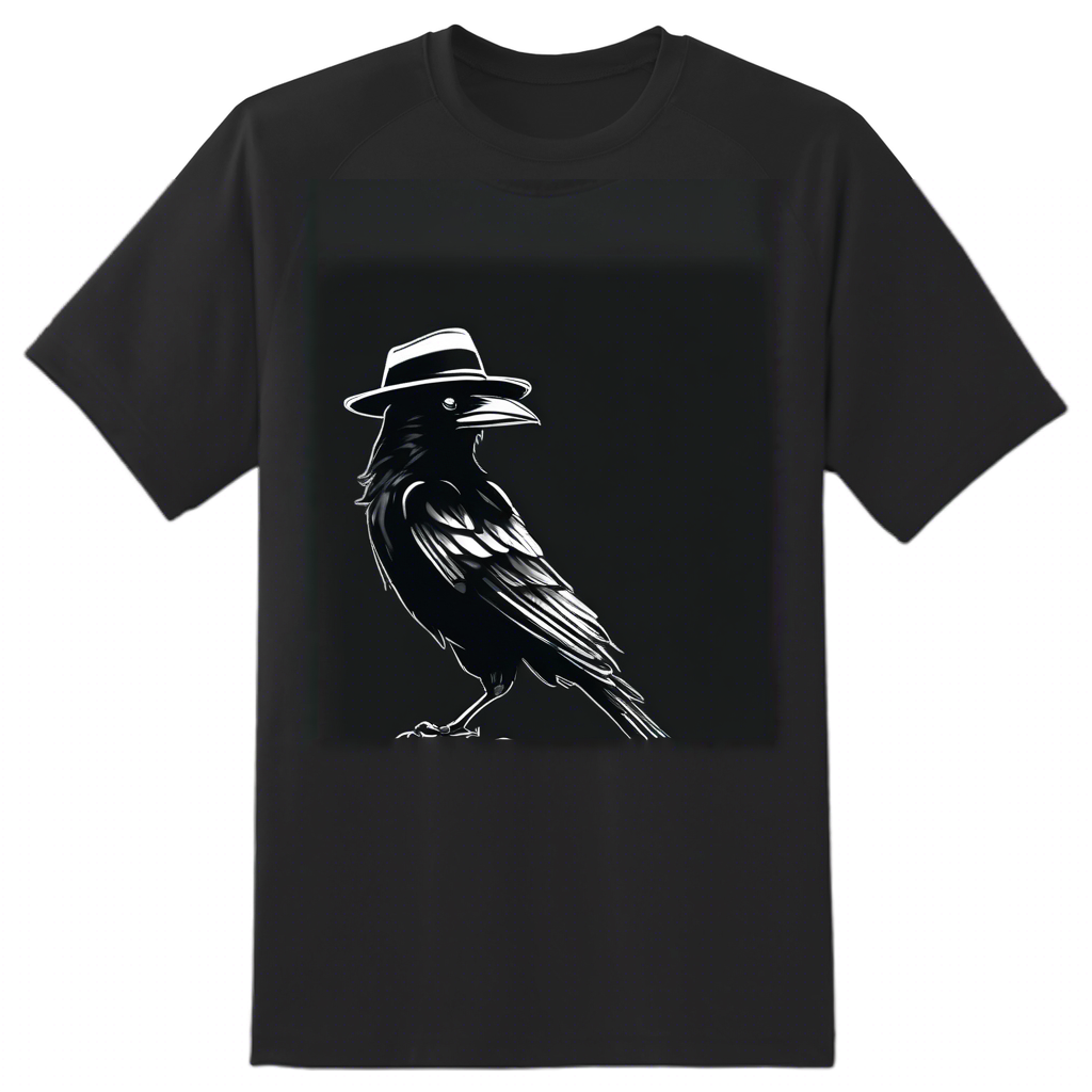 Crow in a Hat