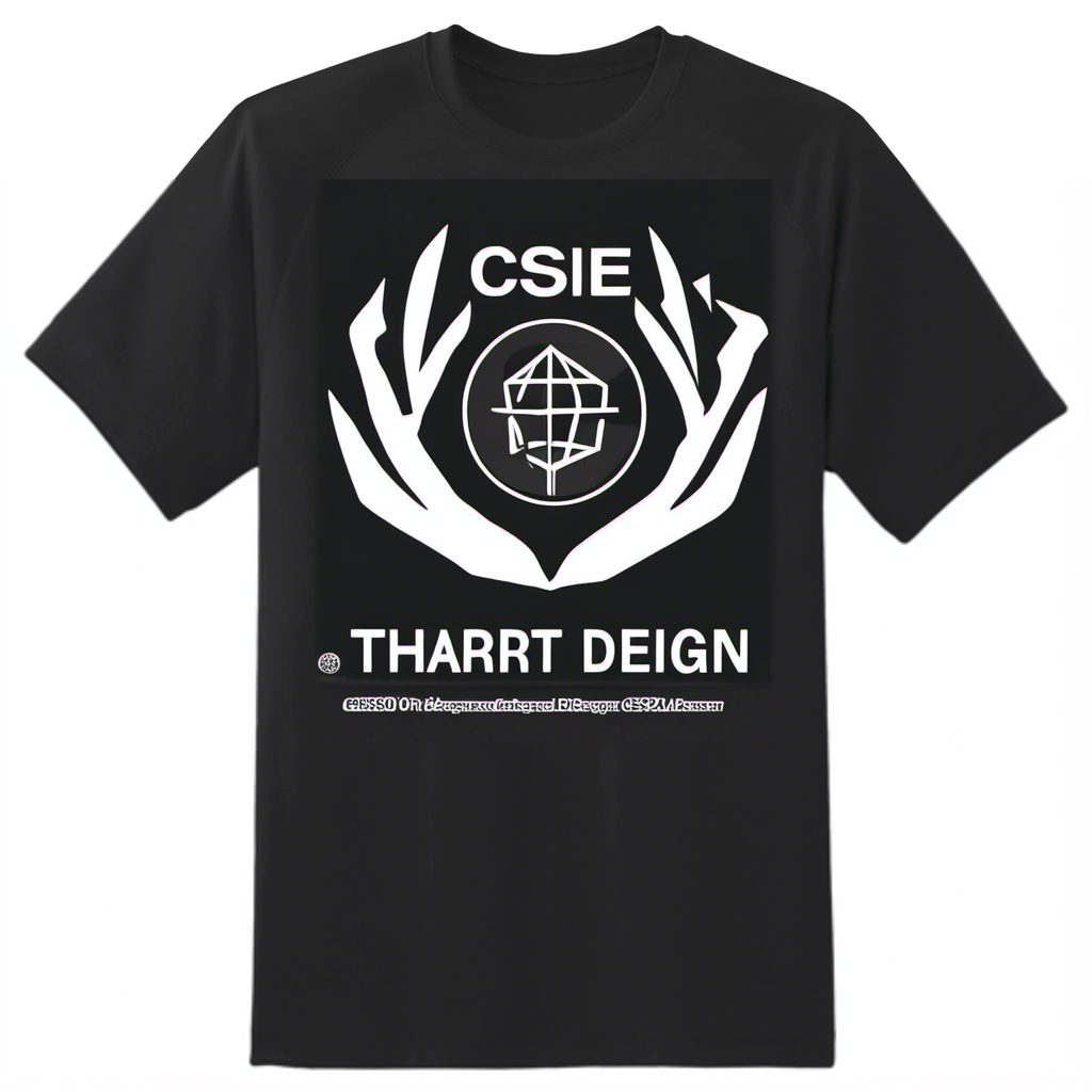 CSE Department Tshirt Design