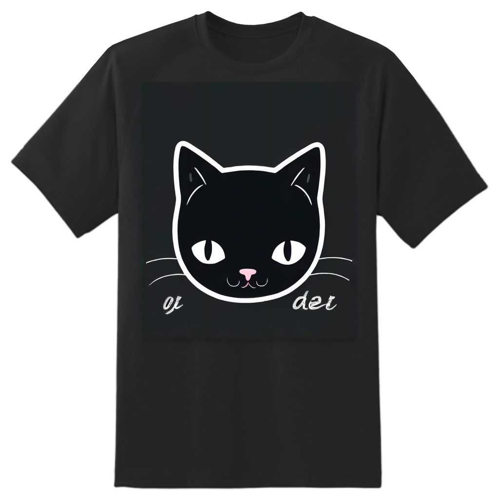 Cute Cat Meow T-Shirt