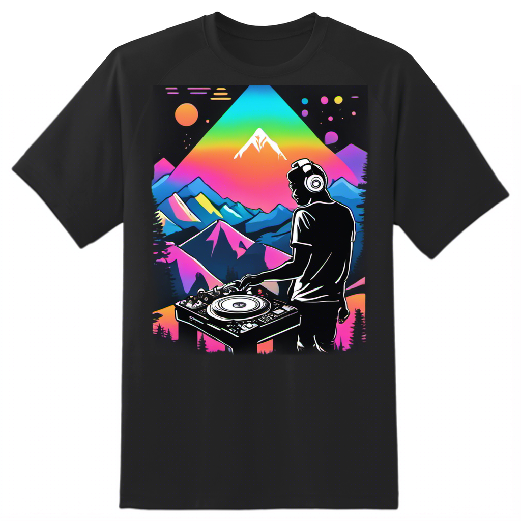 DJ on a Mountain