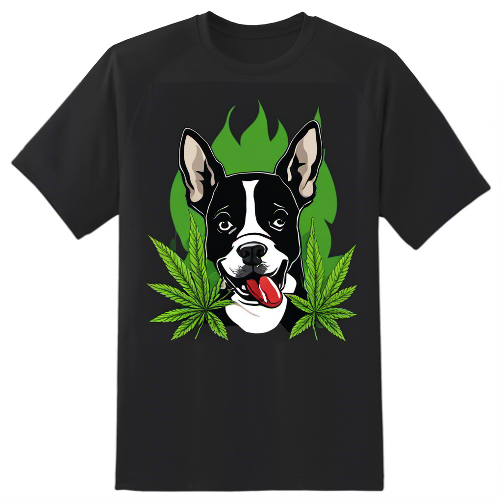 Dog Smoking Weed