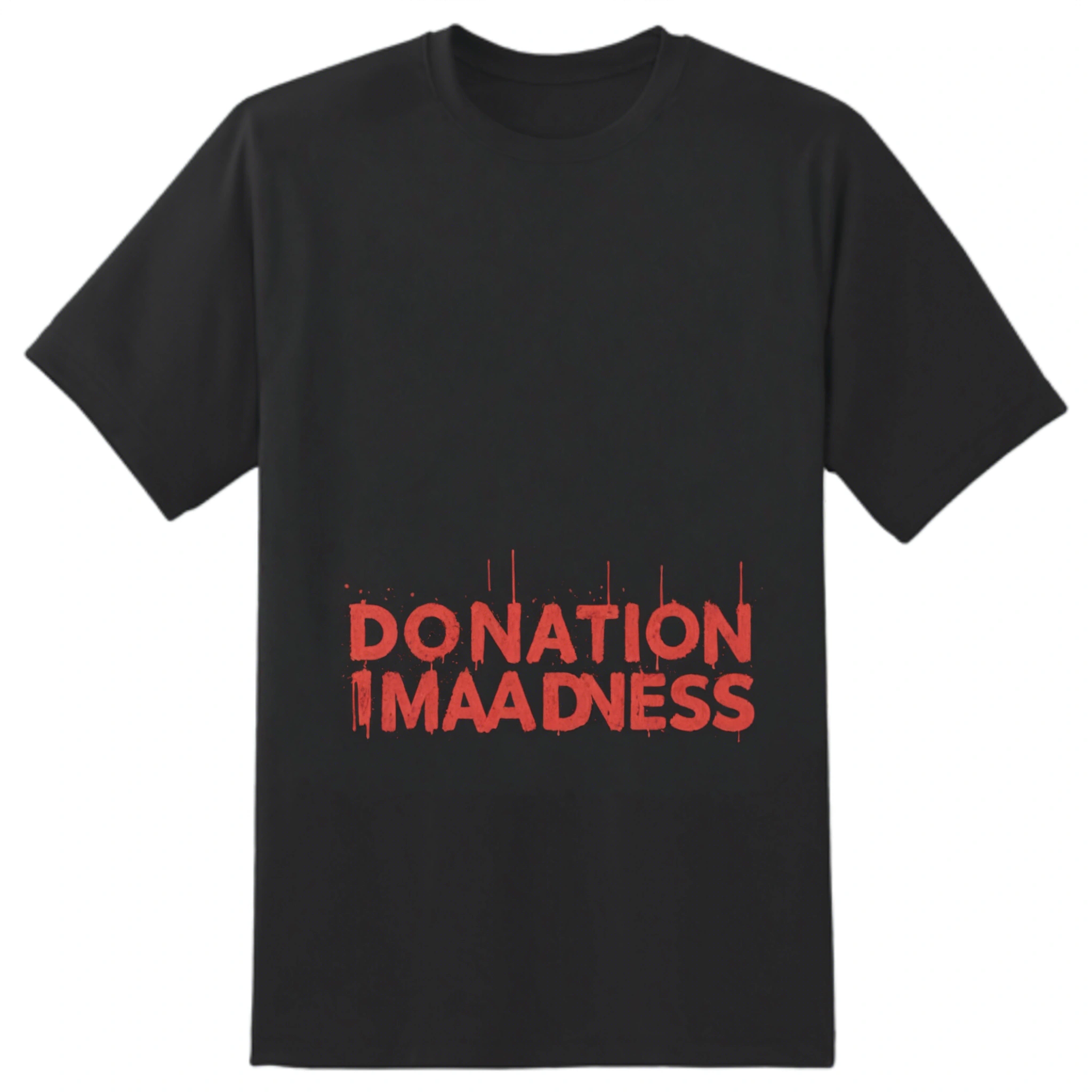 Donation Madness Blood Spatter