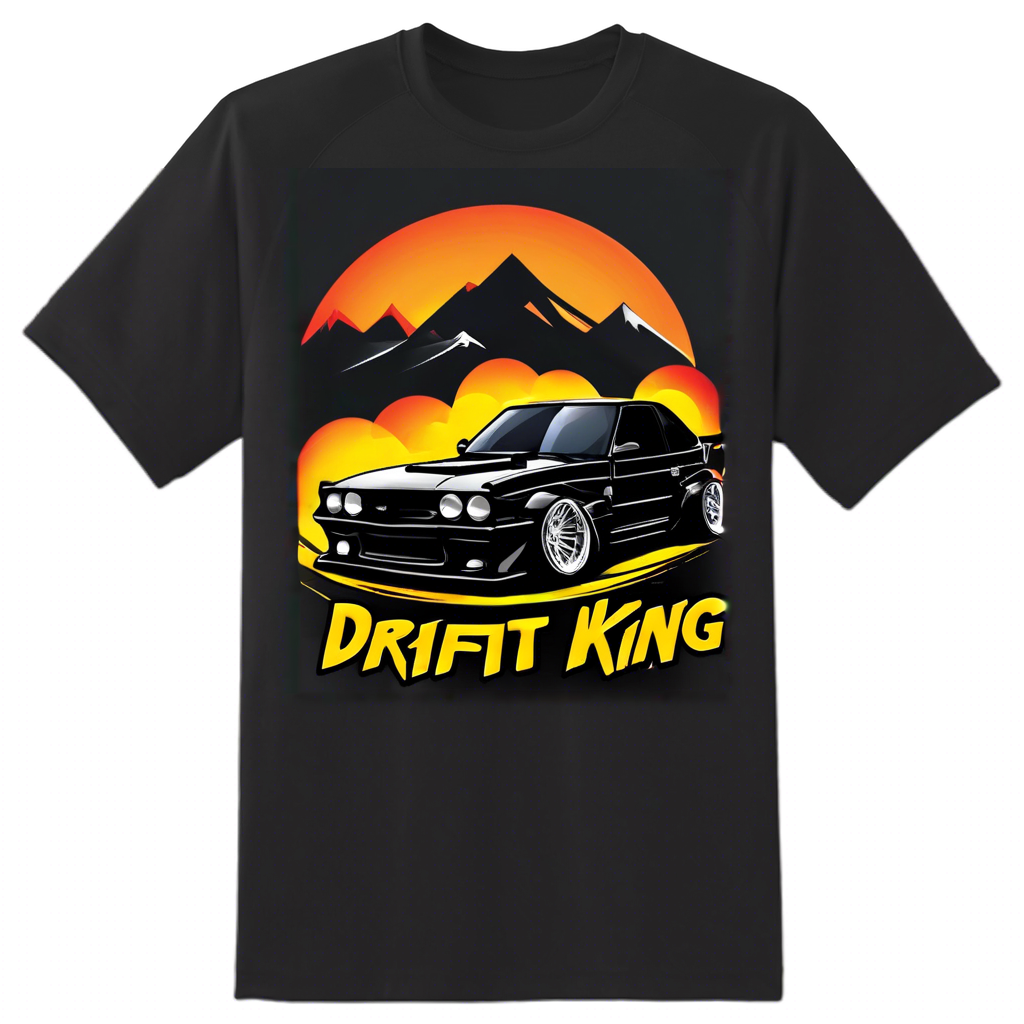 Drift King Tshirt Design