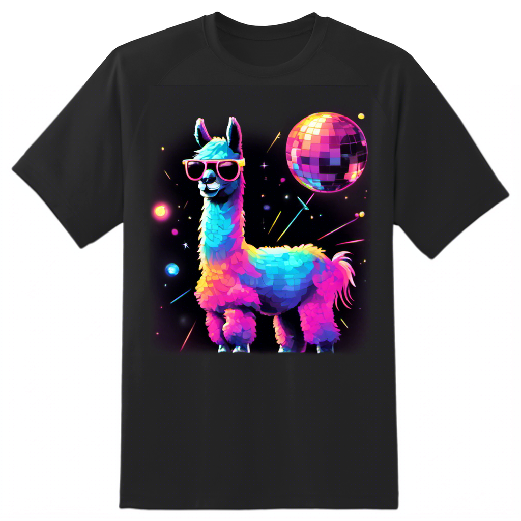 Electric Llama Pixelat