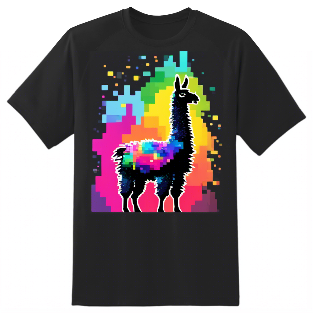 Enchanting Llama Pixelat