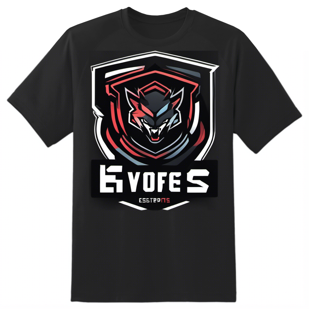 Esports T-Shirt Design