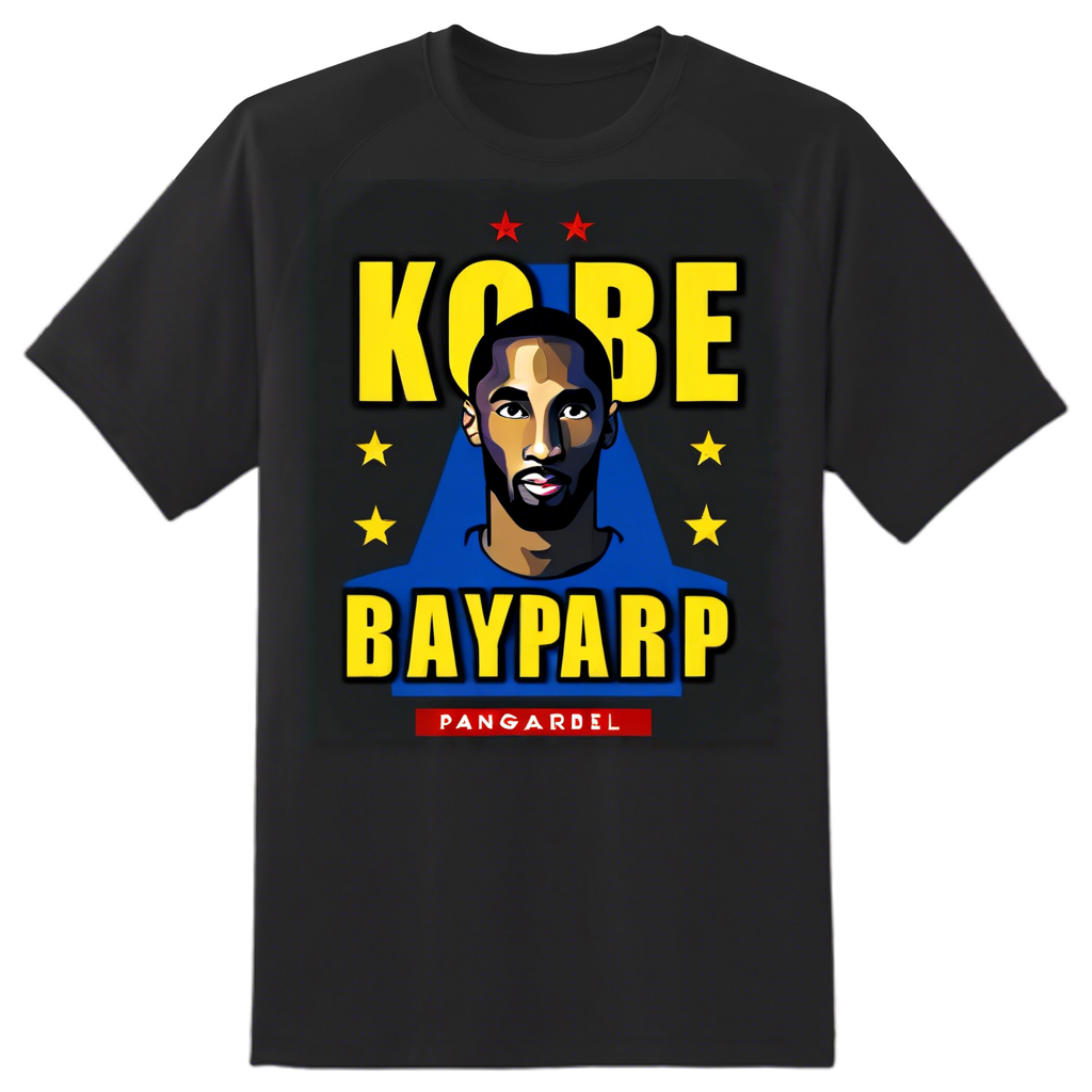 Filipino Kobe Bryant Tribute T-shirt