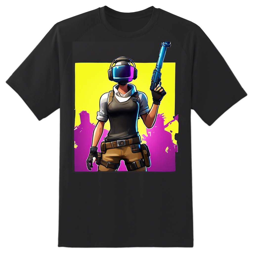 Fortnite Battle Royale T-Shirt Design