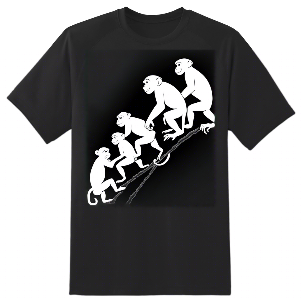 Fractal Monkey Climbers