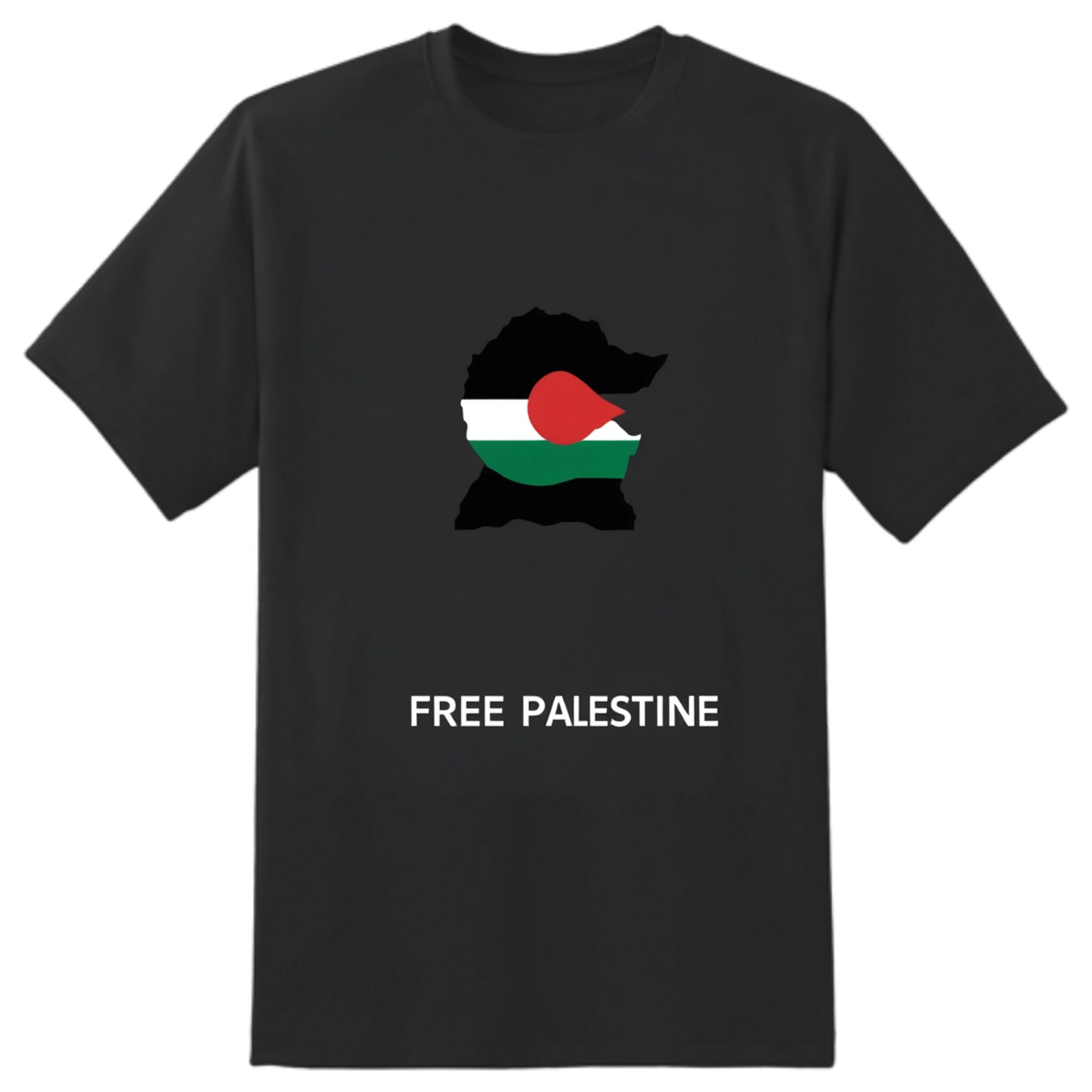 Free Palestine, Terre Brûle