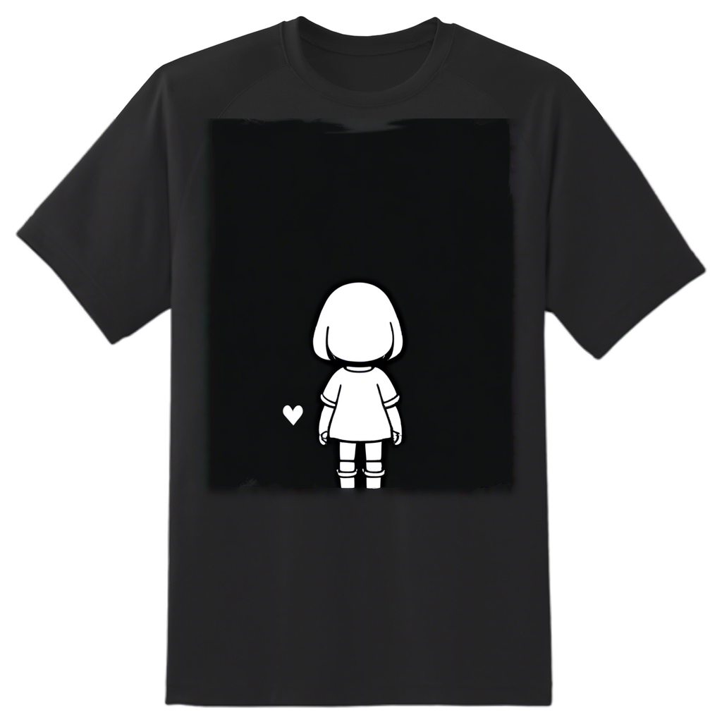 👕 Frisk Undertale Fan Art T-Shirt Design