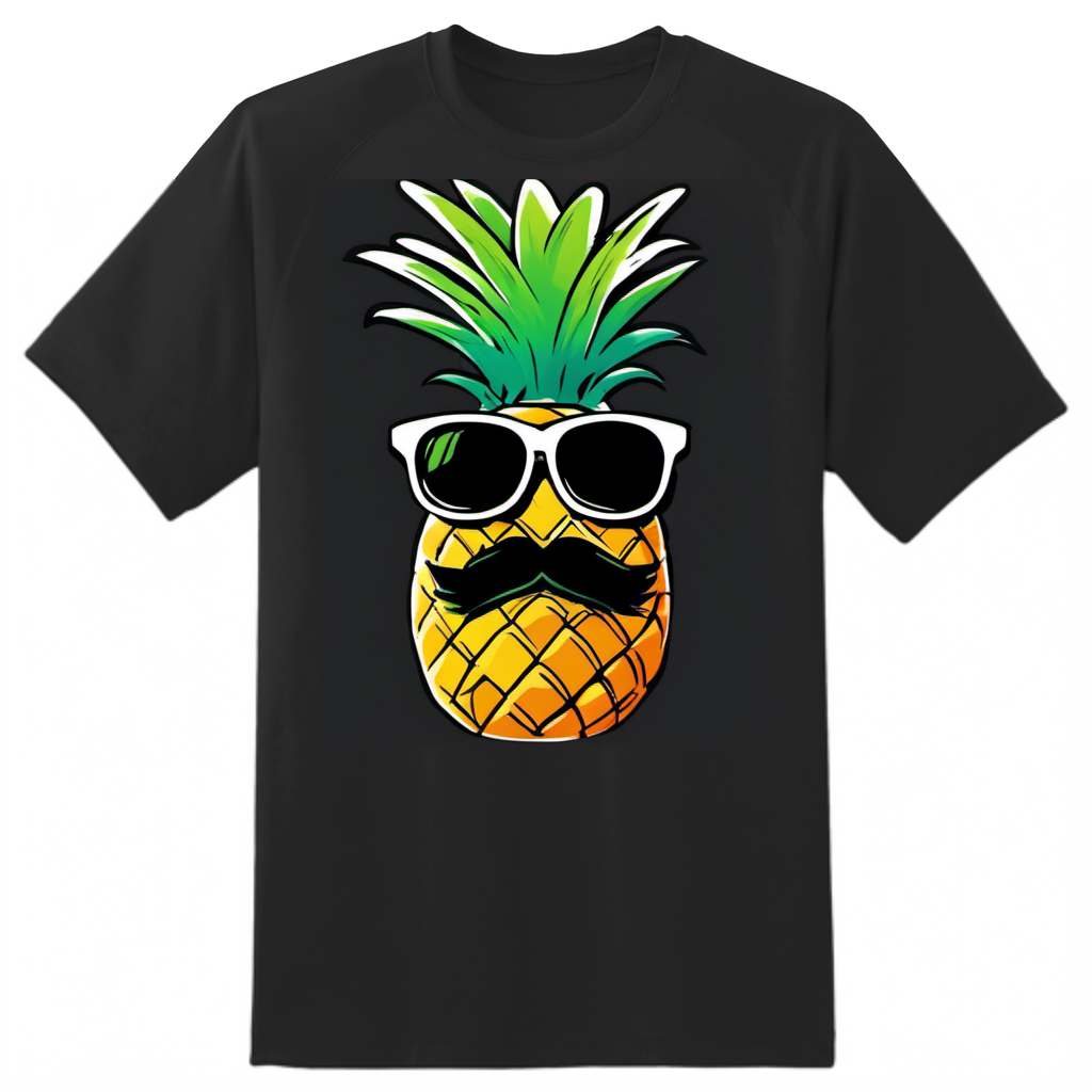 Funky Pineapple Dude