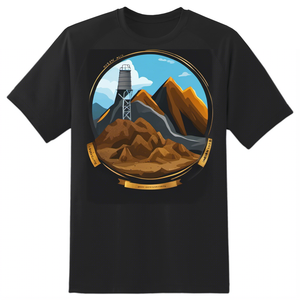 Geology and Mining T-Shirt Design