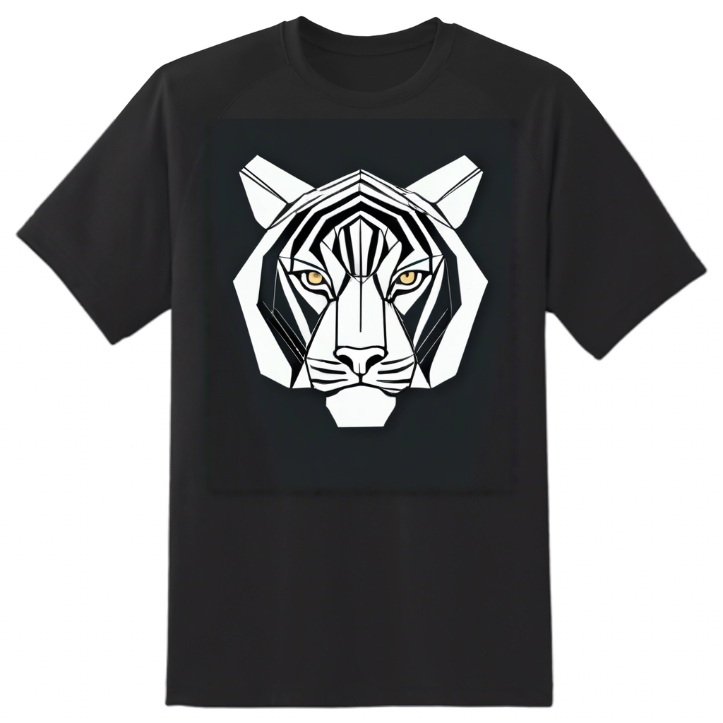 Geometric Tiger