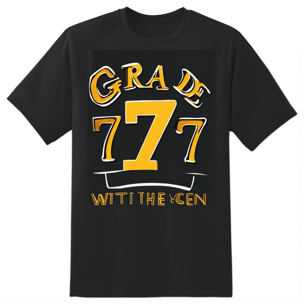 Grade 7 T-Shirt Design