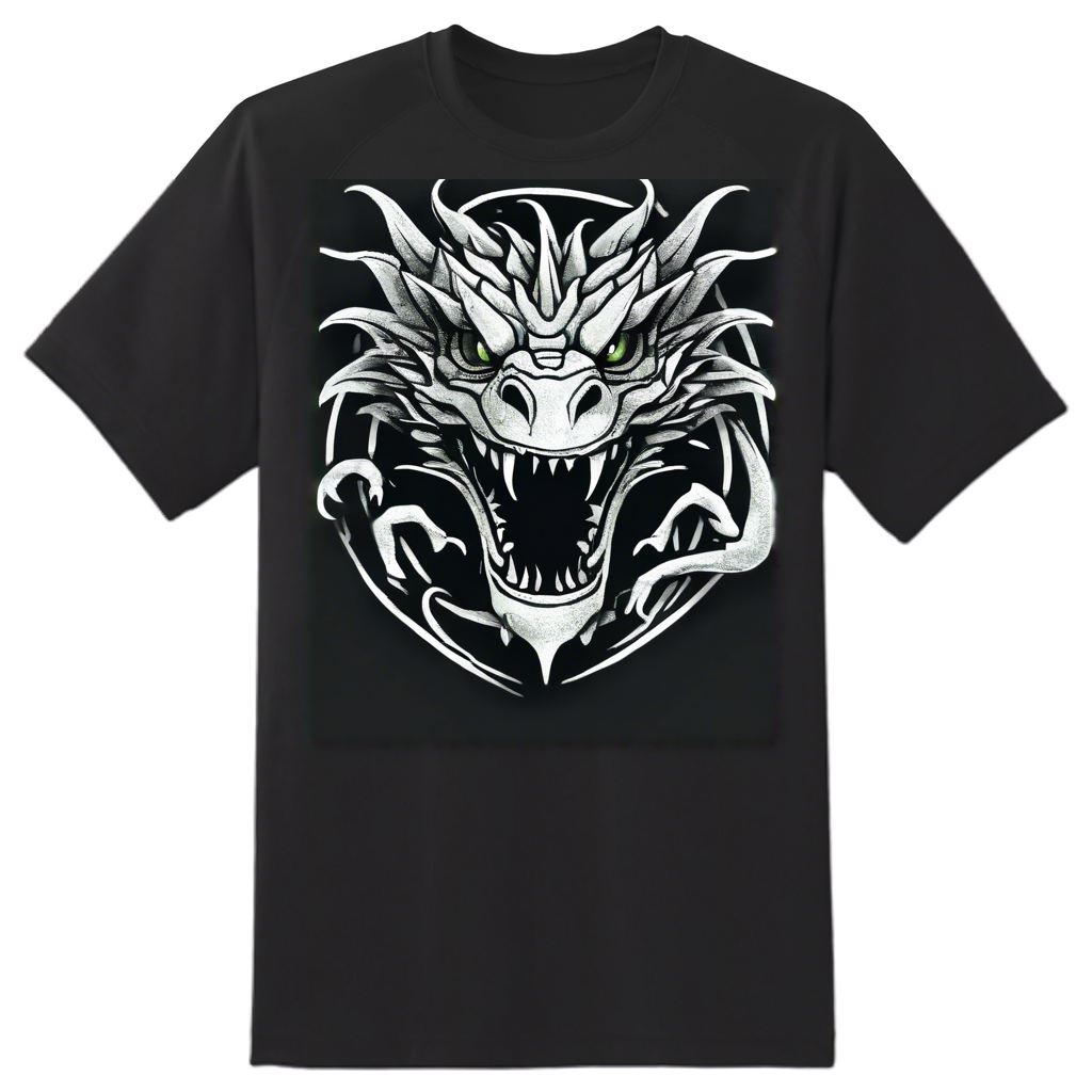 Gragon T-Shirt Design