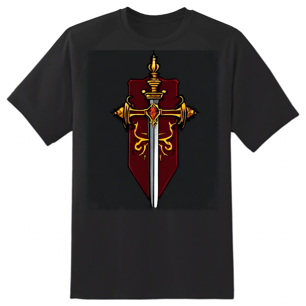 Gryffindor Duel Sword Logo