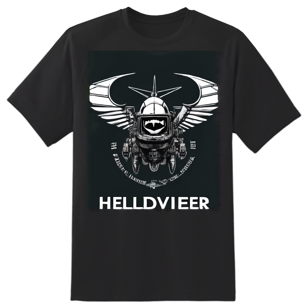 Helldiver T-Shirt Design