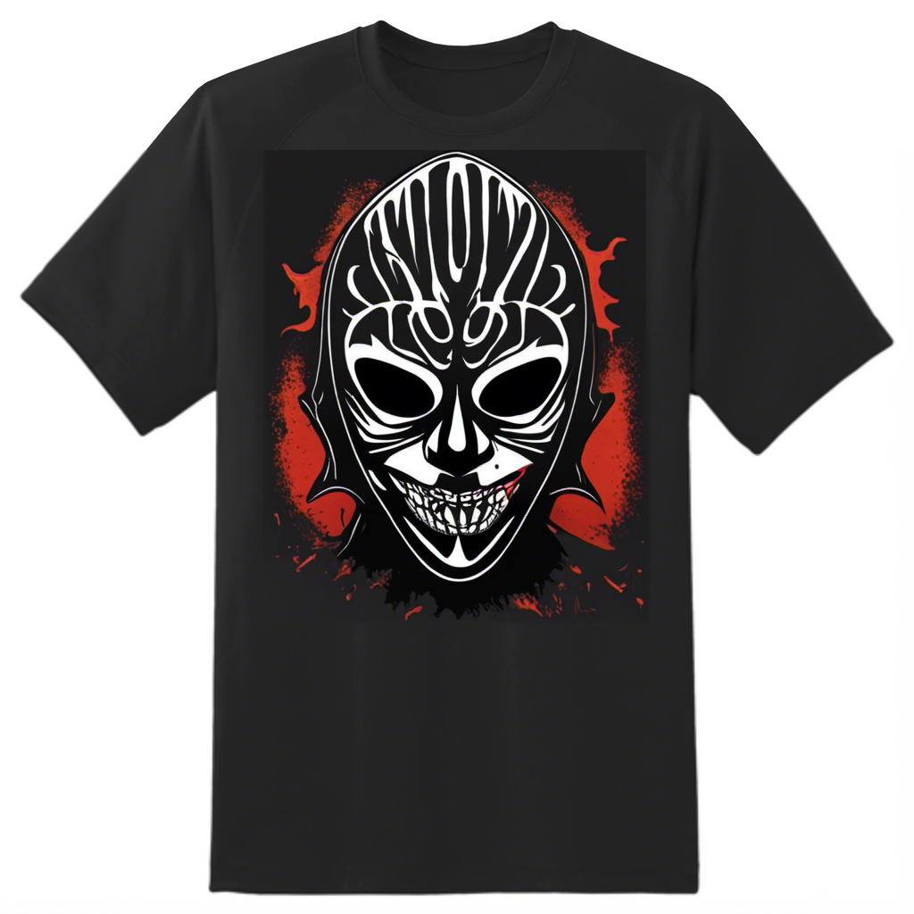 Horror Mask T-Shirt