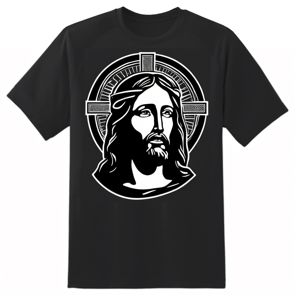 Jesus Graphic Shirt
