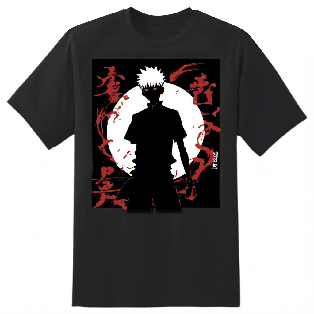 Jujutsu Kaisen T-Shirt Design