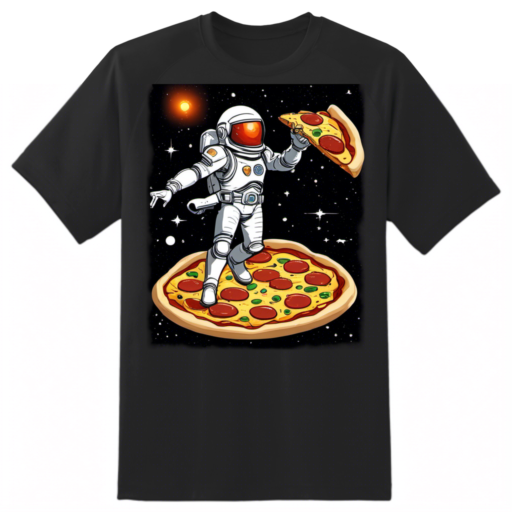 Laser Warrior Pizza