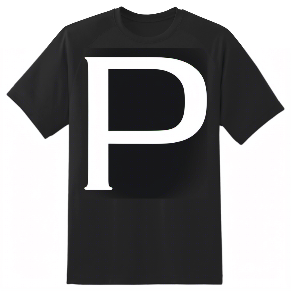 Letter P and S Font Combination