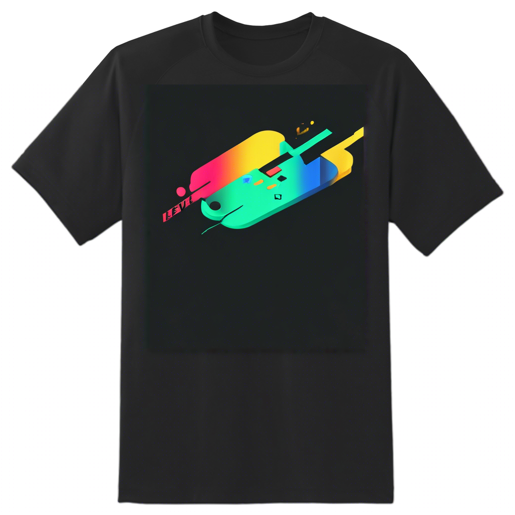 Level Up T-Shirt Design