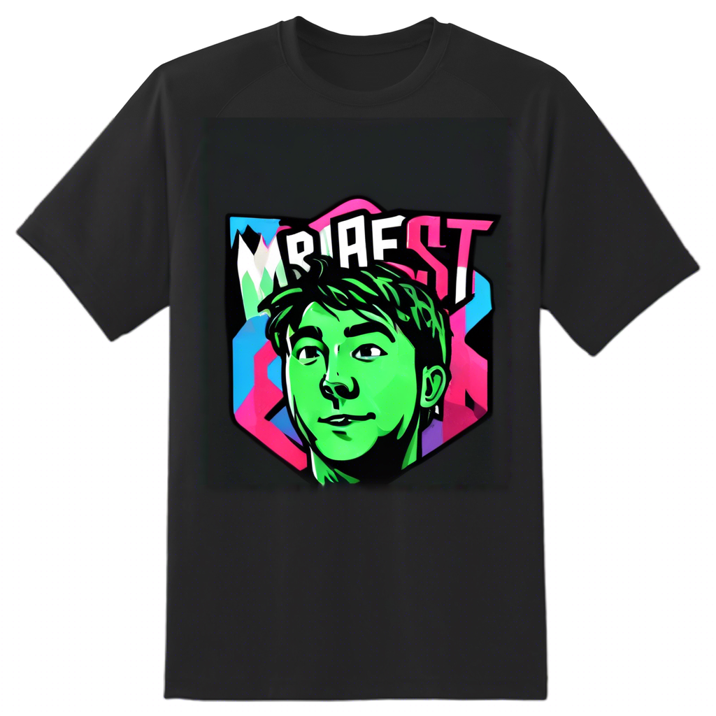 MrBeast T-Shirt Design