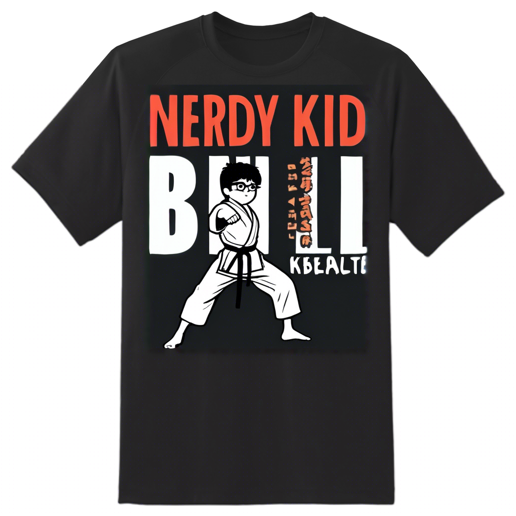 Nerdy Kid Defeats Bully Karate