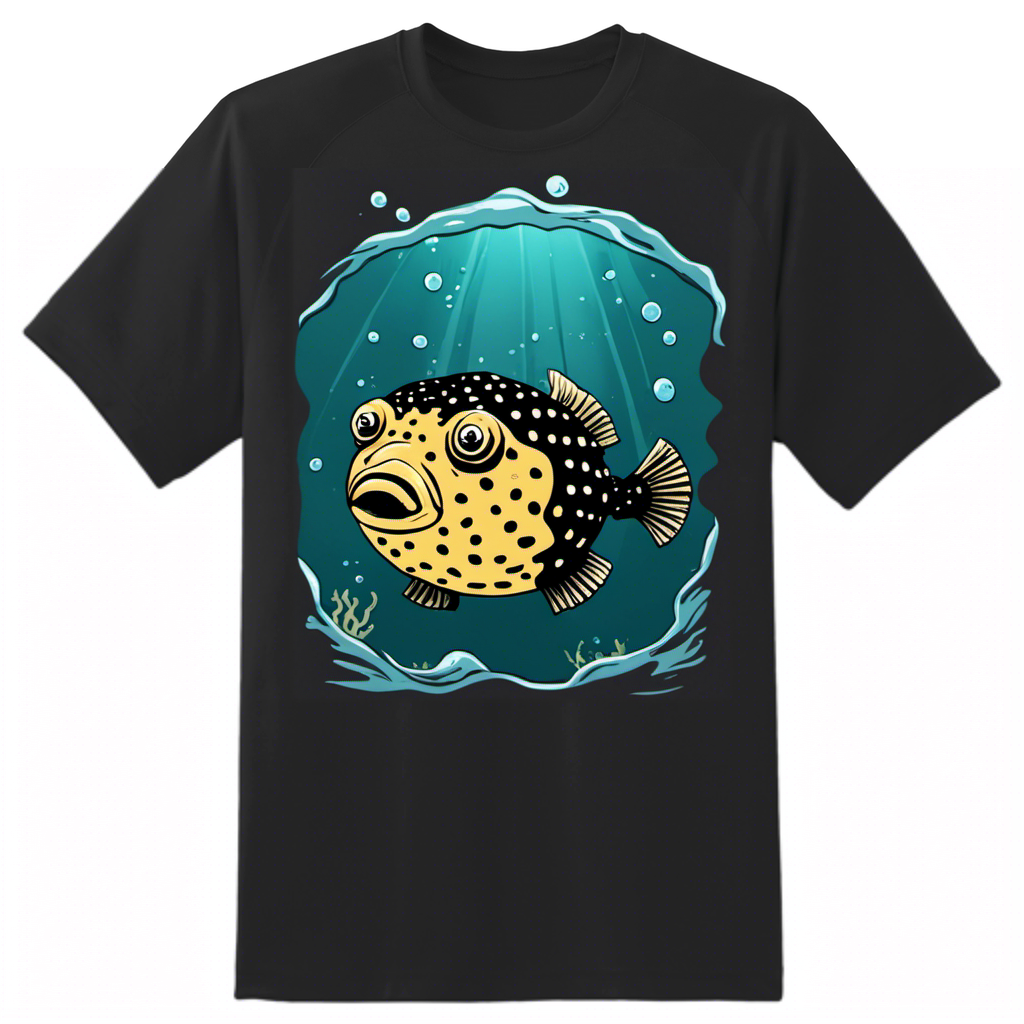 Noir Detective Pufferfish