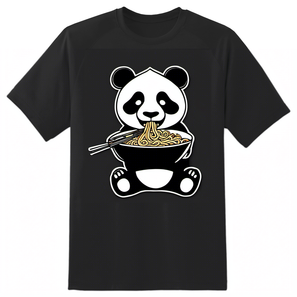 Noodle Eating Panda