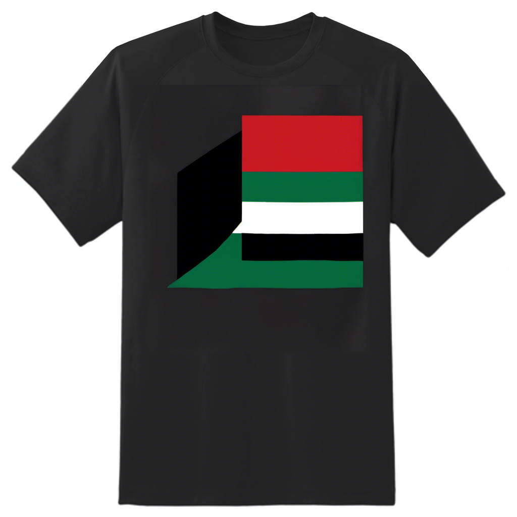 Palestinian Flag Full Shirt