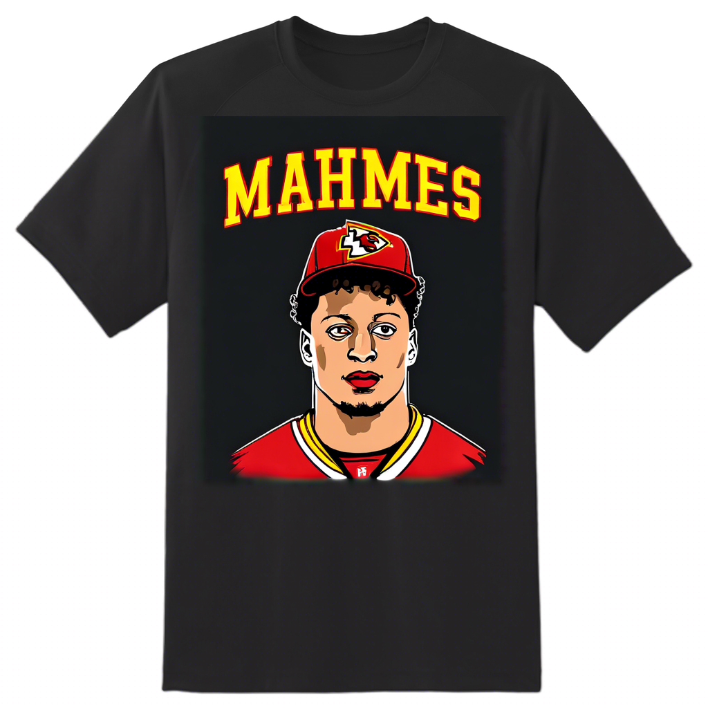 Patrick Mahomes Fan Art