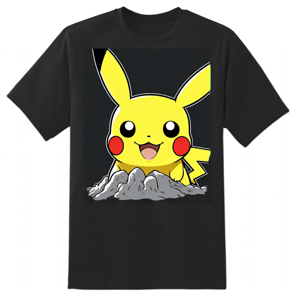 👕 Pikachu Pooping on Ash Head