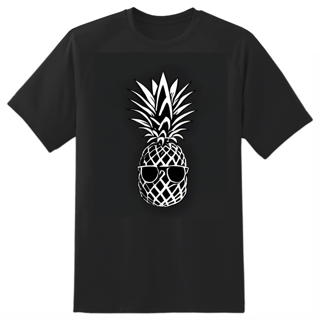 Pineapple T-Shirt Design