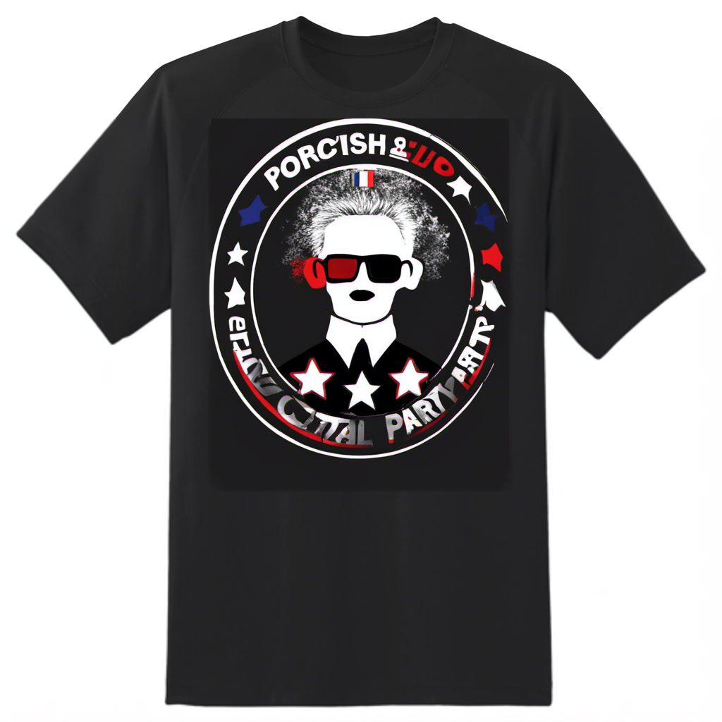 Political Party T-Shirt Design