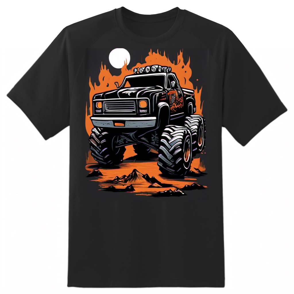 Post-Apocalyptic Monster Truck Bash