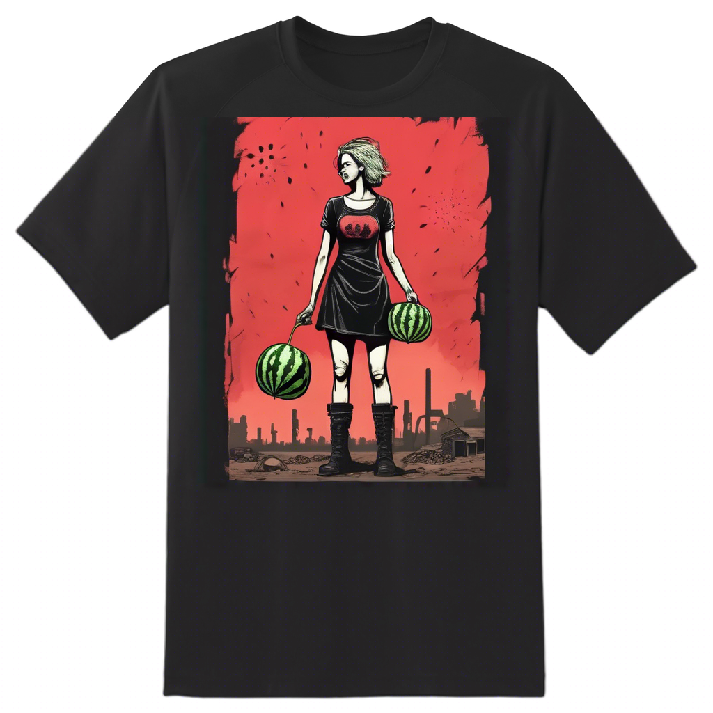 Post-Apocalyptic Watermelon Warrior