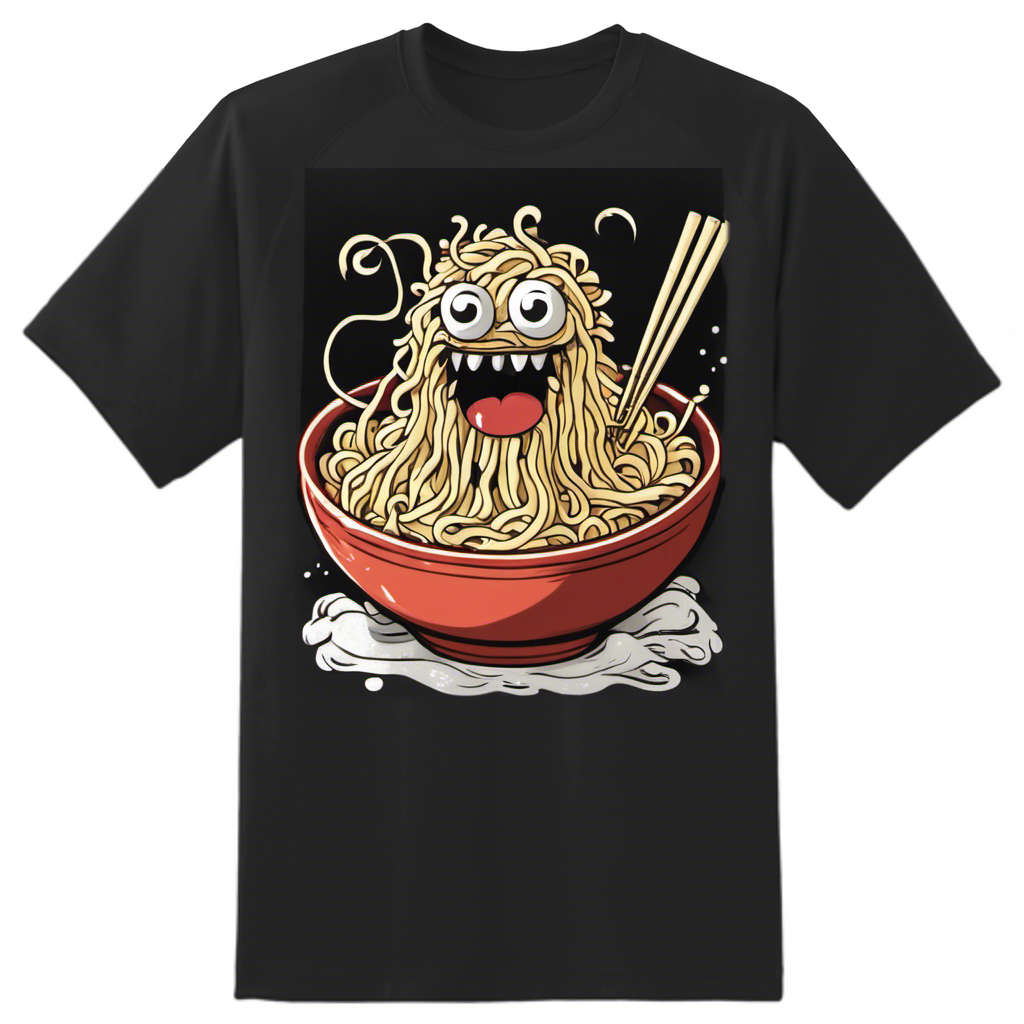 Ramen Noodle Monster